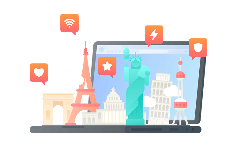 在毛里求斯连接到中国的代理 - 返华VPN