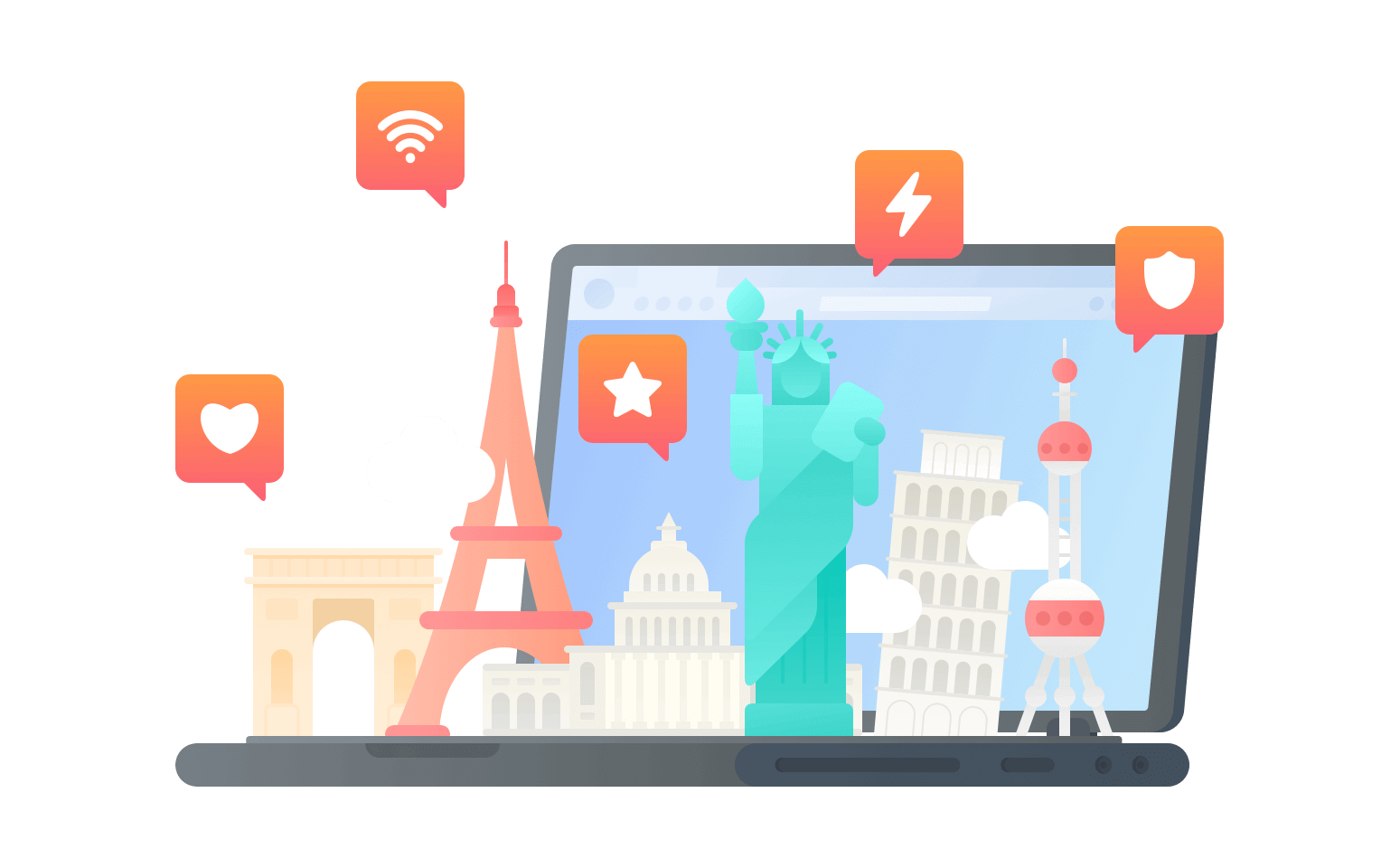 在毛里求斯连接到中国的代理 - 返华VPN